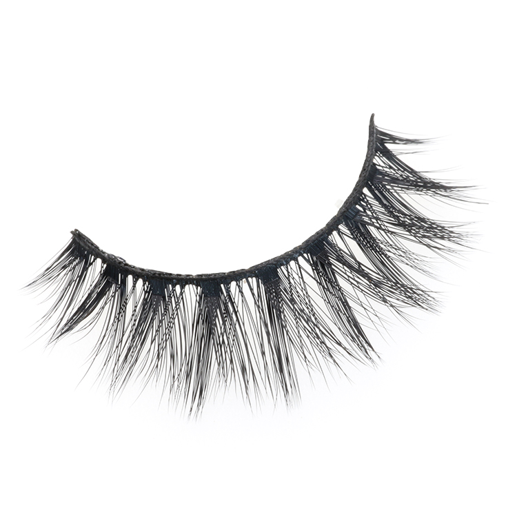 Eyelash manufacturer wholesale private label 3D faux mink false eyelashes with custom brand